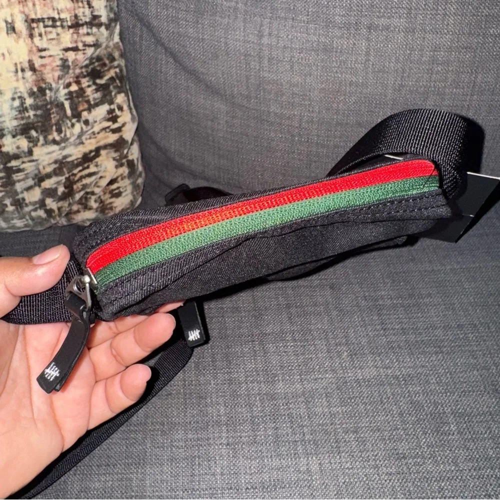 Undefeated black crossbody